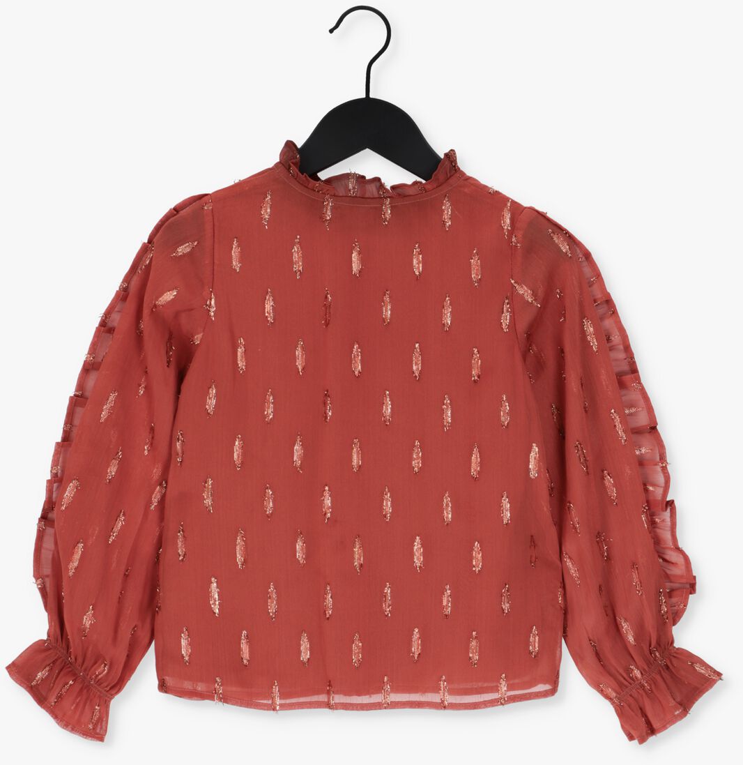 AMMEHOELA roest ammehoela blouse am.kaja.07