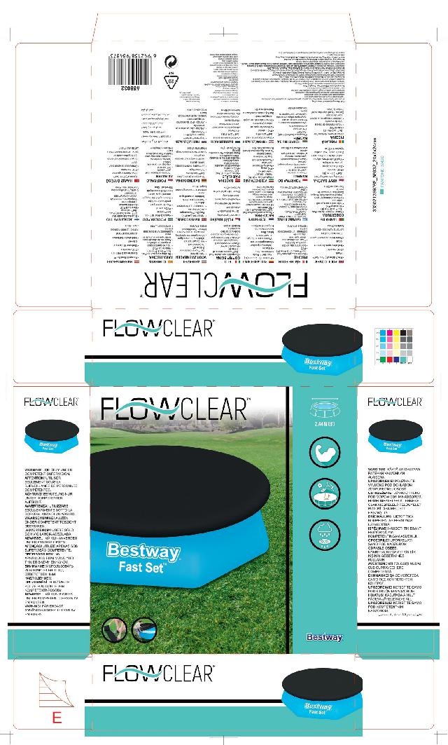Bestway Cover Marin Fast set Rond 244cm