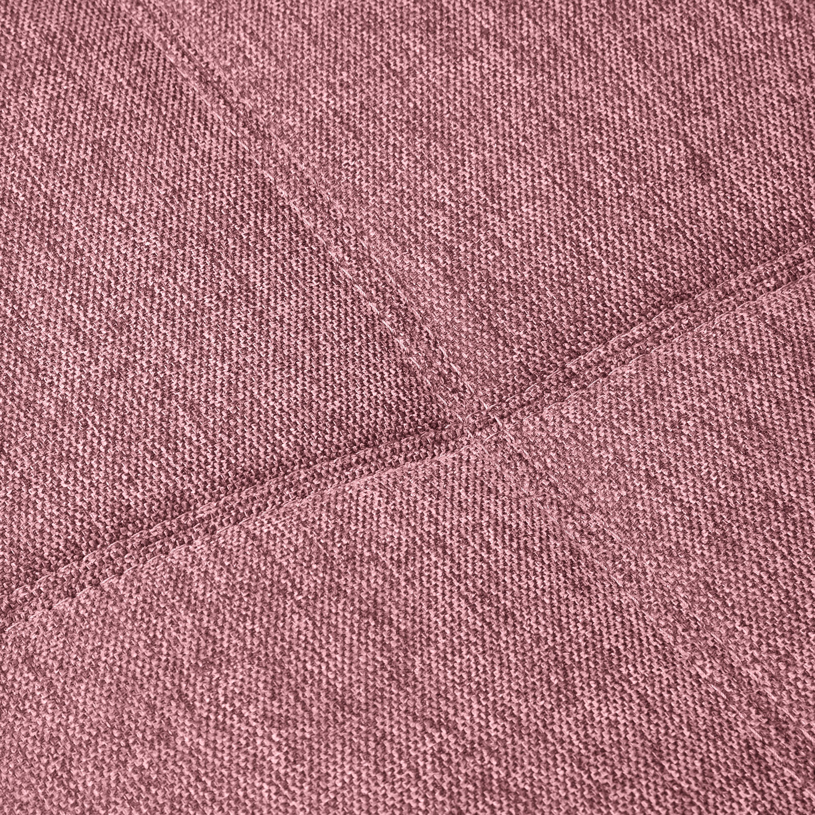 Ecksofa - burgundy - Boxspringaufbau - Dauerschläfer