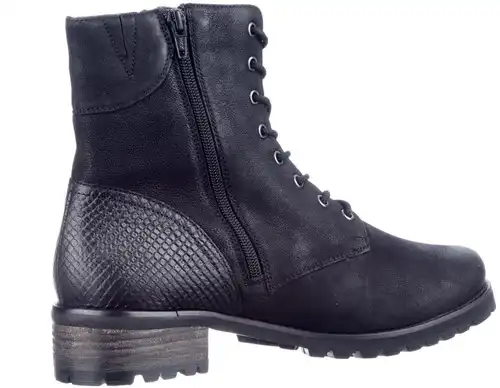 Helioform zwart 658.025-0404 H - maat 9 veterboot zwart - maat 9 Calandschoen