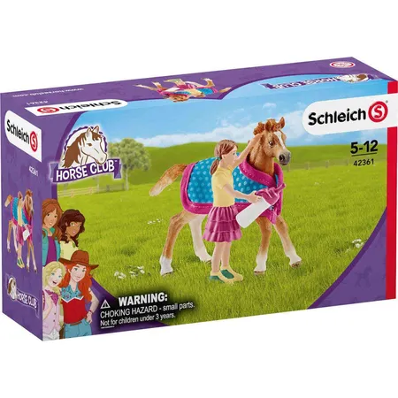Schleich® 42361 Fohlen mit Decke