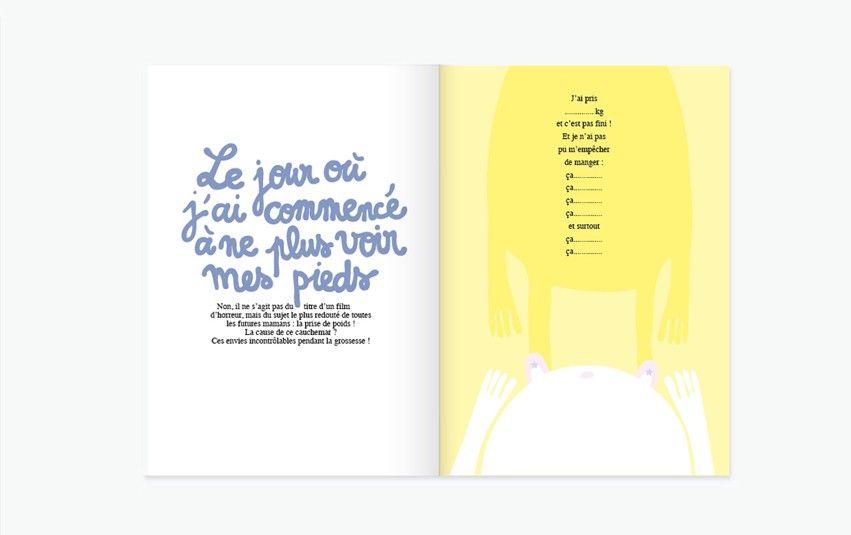 Cahier 9 mois à t'attendre Minus Editions