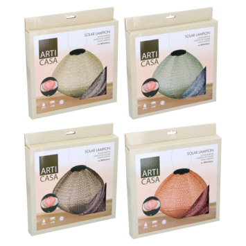 Solar lampion diamant diverse kleuren