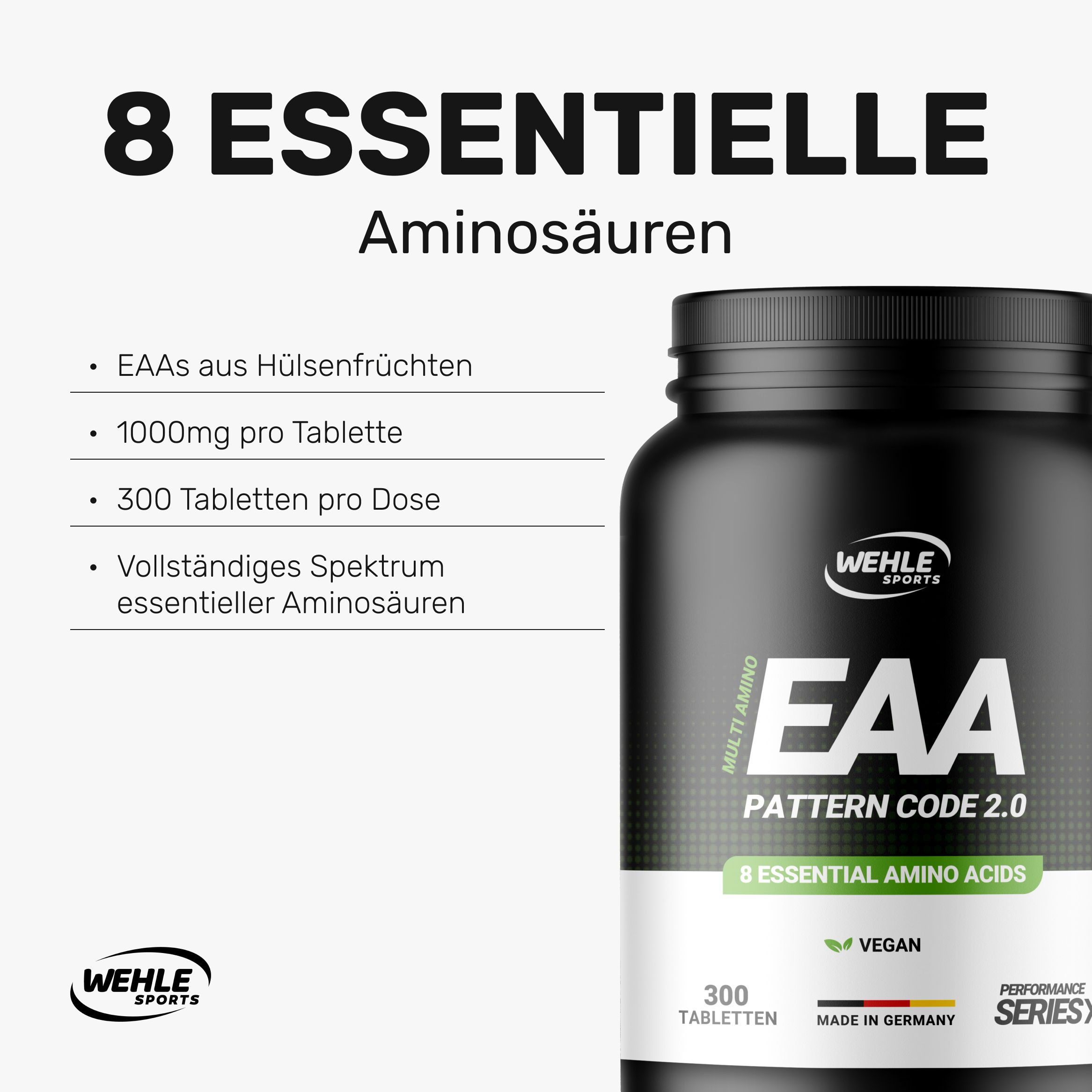 Wehle Sports Multi Aminosäuren EAA