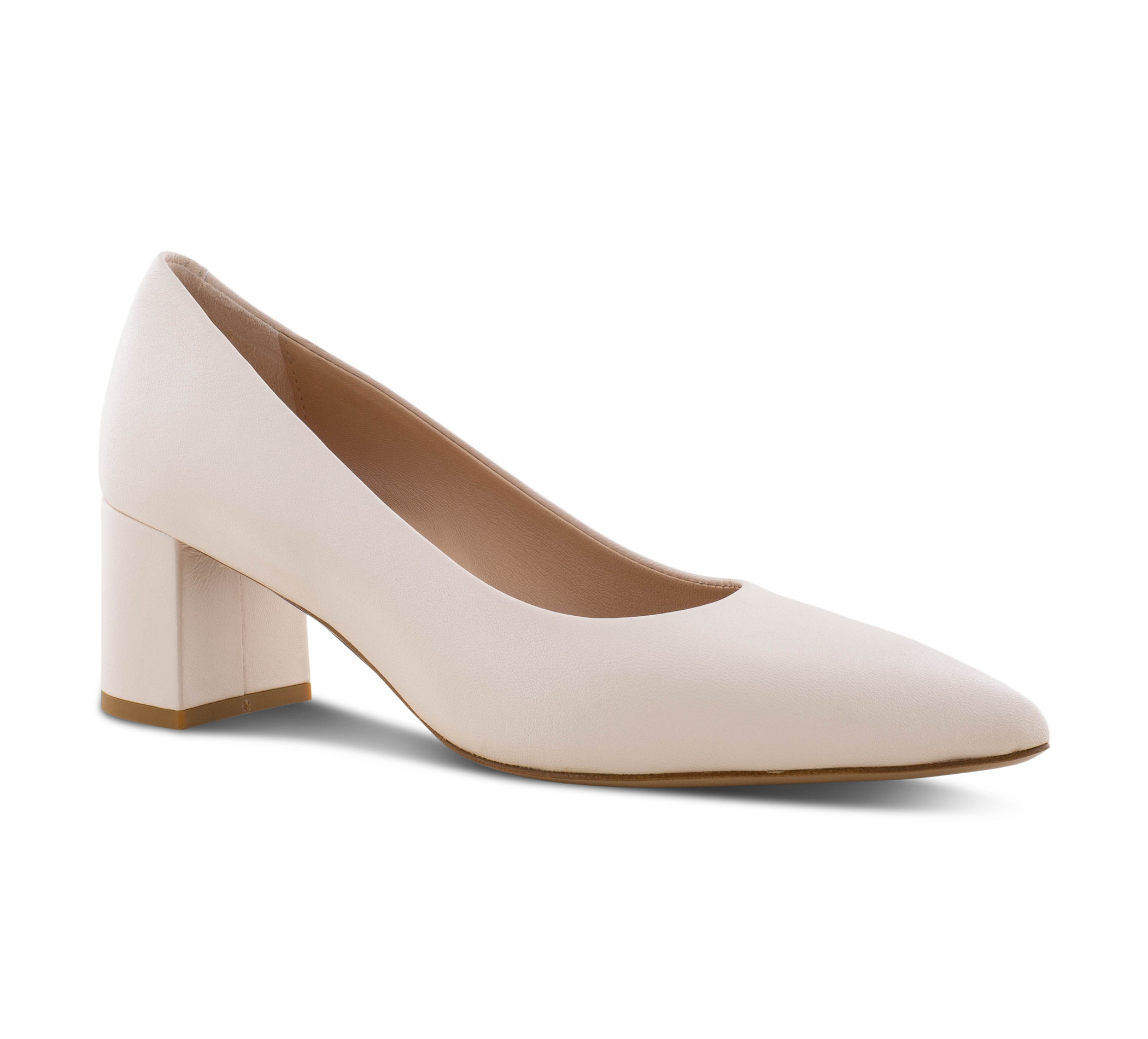 Franco Russo Klassische Pumps beige/taupe