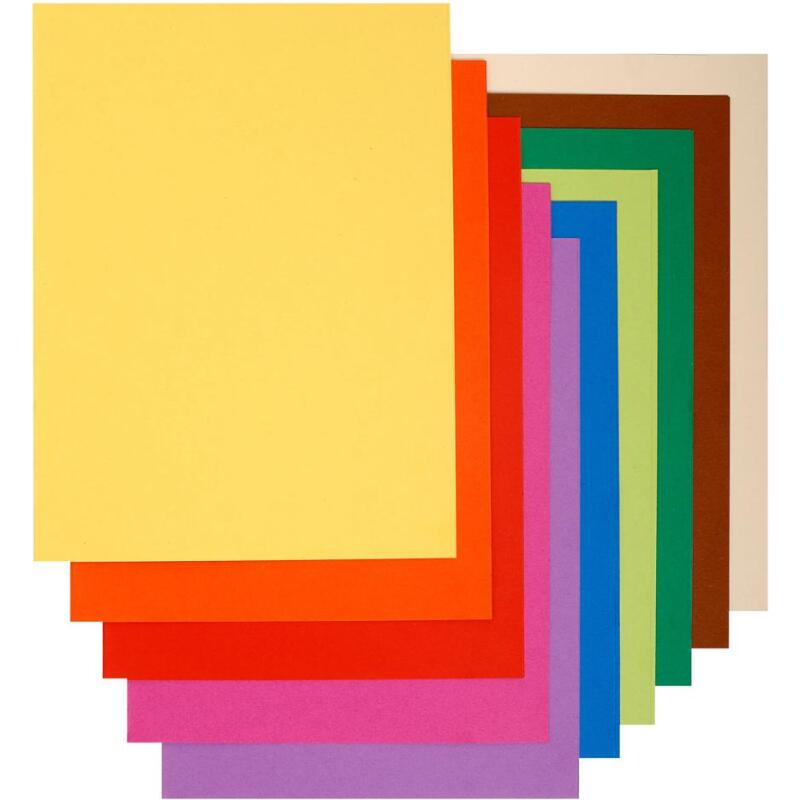 Paquet de 30 sous-chemises FLASH 80 100% recyclé - 22x31cm - Couleurs assorties