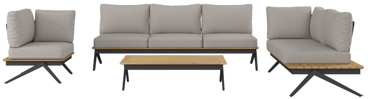 Amatio Loungegarnitur AVALON