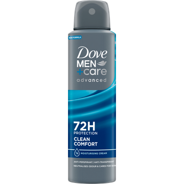 Dove Men+Care Advanced Anti-Transpirant Deodorant Spray Clean Comfort 6 x 150 ml