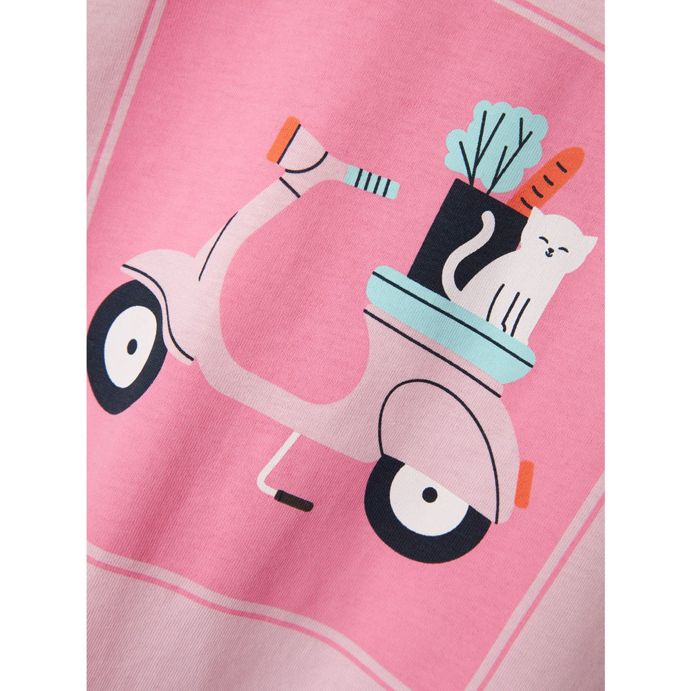 Køb Name It Sweet Dreams Nmfhelka Ss Nreg Top Pb