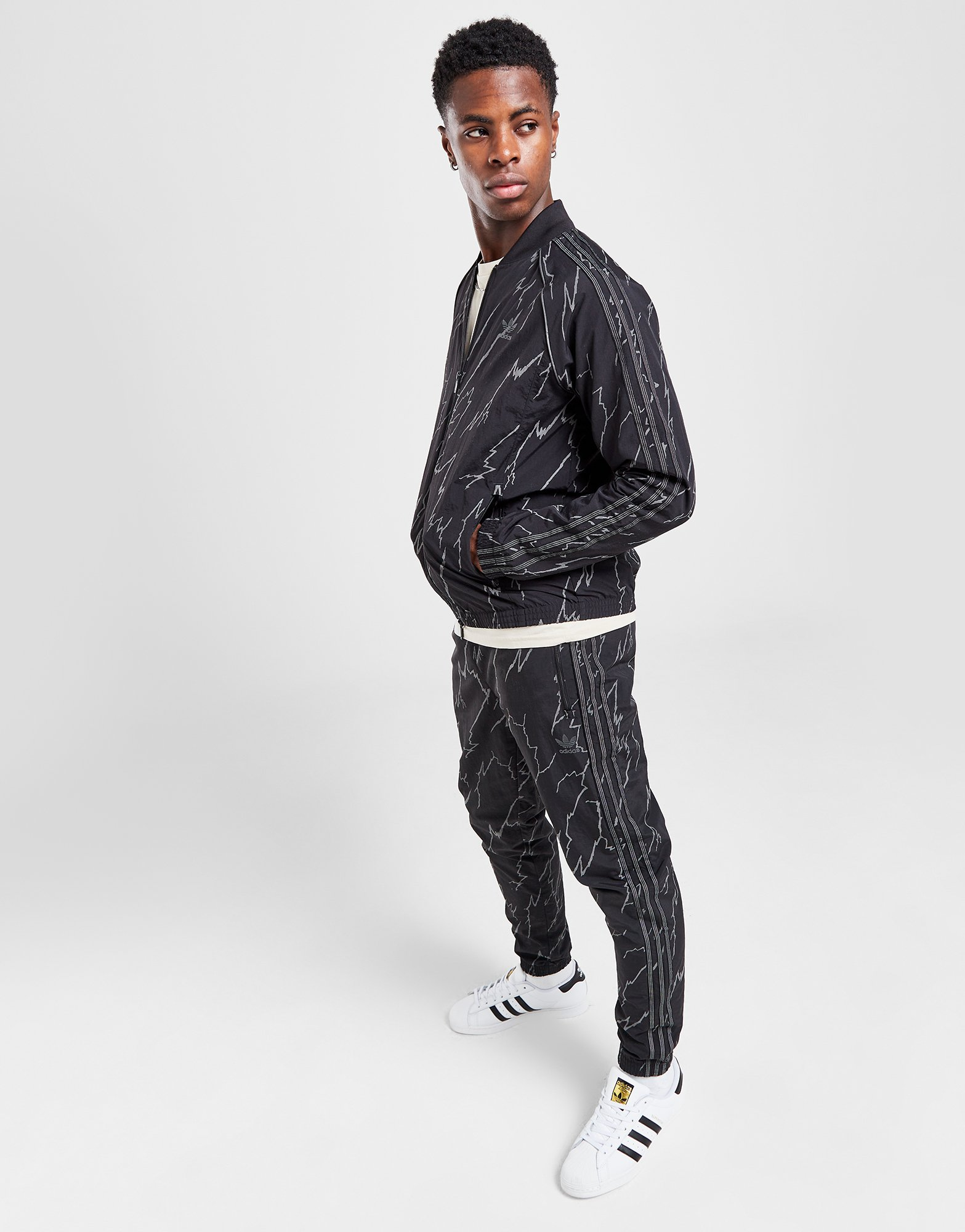 adidas Originals Haut de survêtement SST Homme