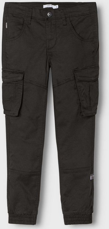 Cargobroek - Effen - Katoen - Tapered Pasvorm