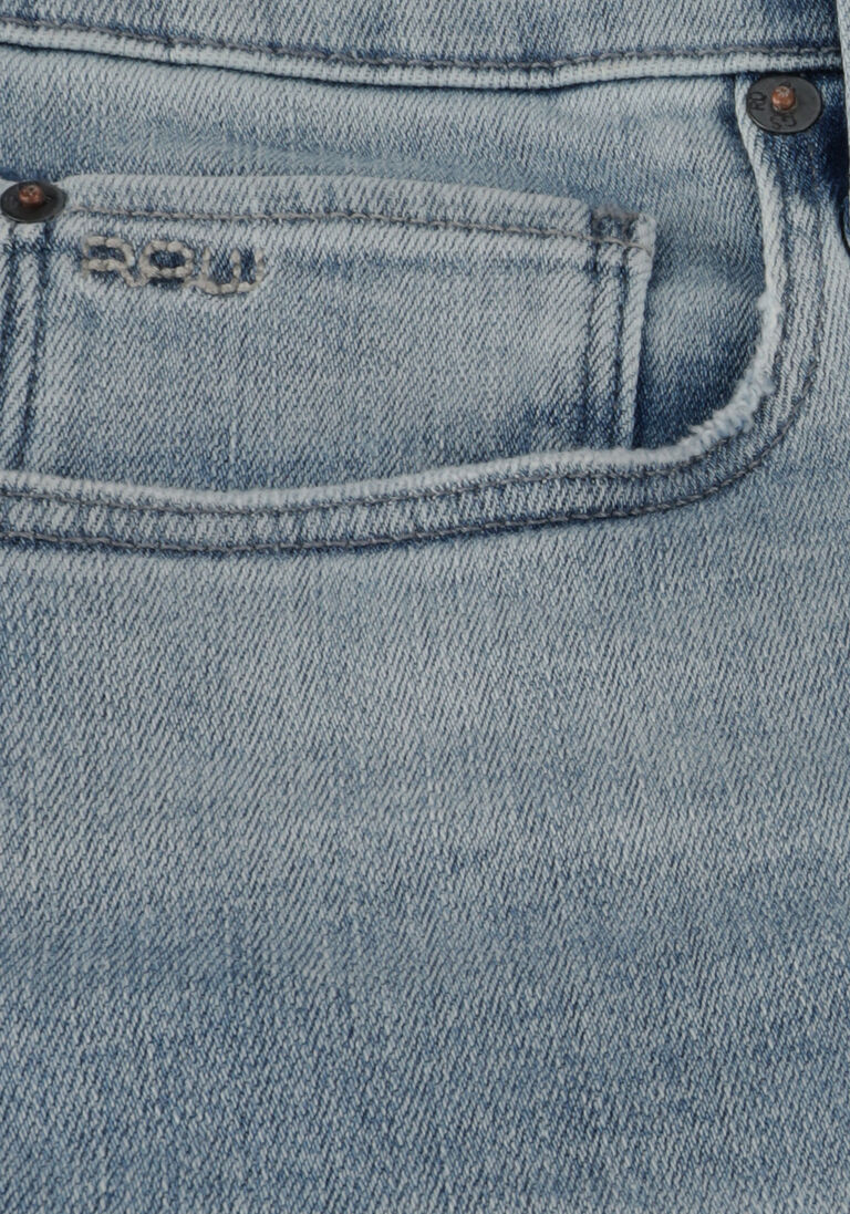 G-STAR RAW blauwe g-star raw korte broek 3301 slim short