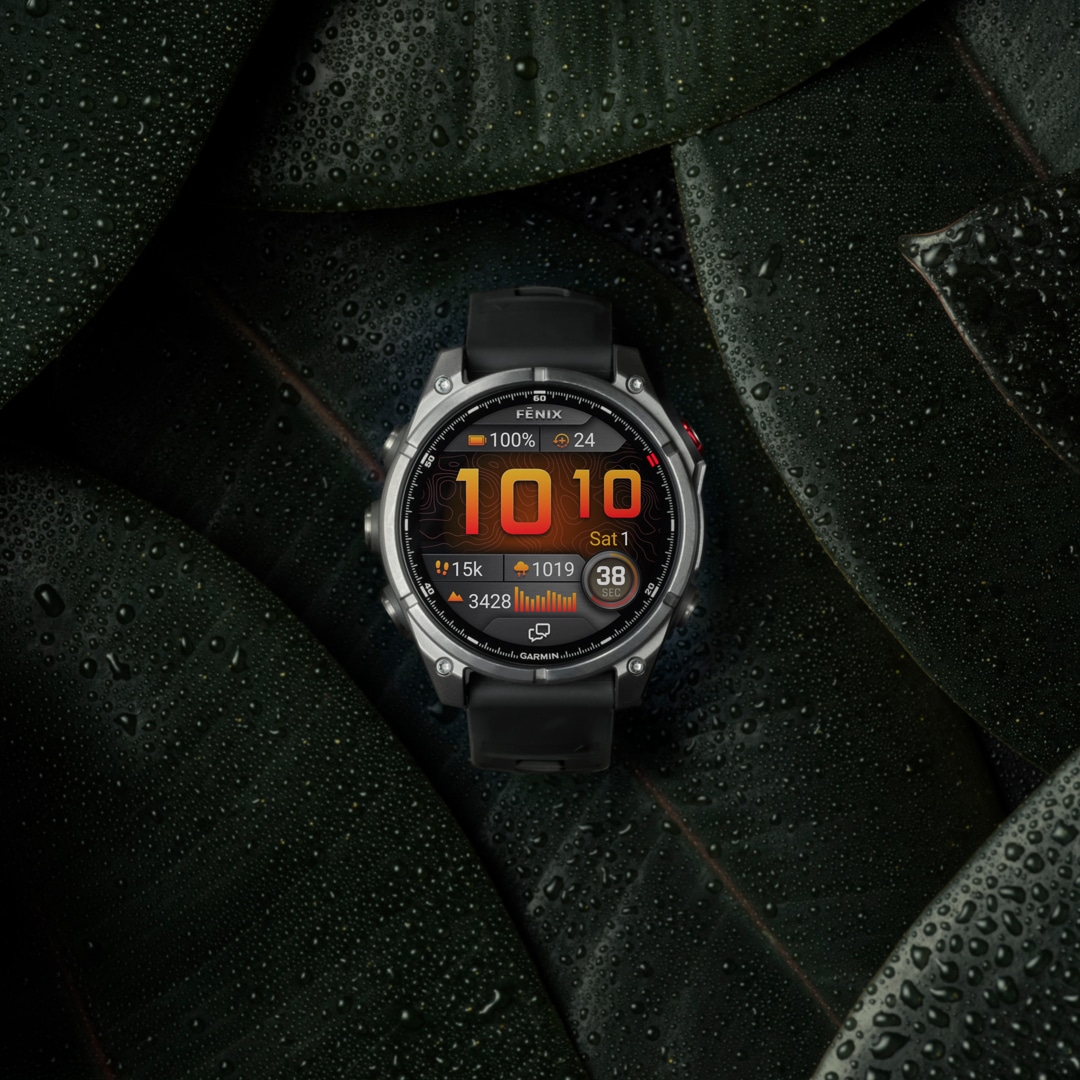 Garmin Fenix 8 Pro - 51mm AMOLED Sapphire Graphit / Schwarz