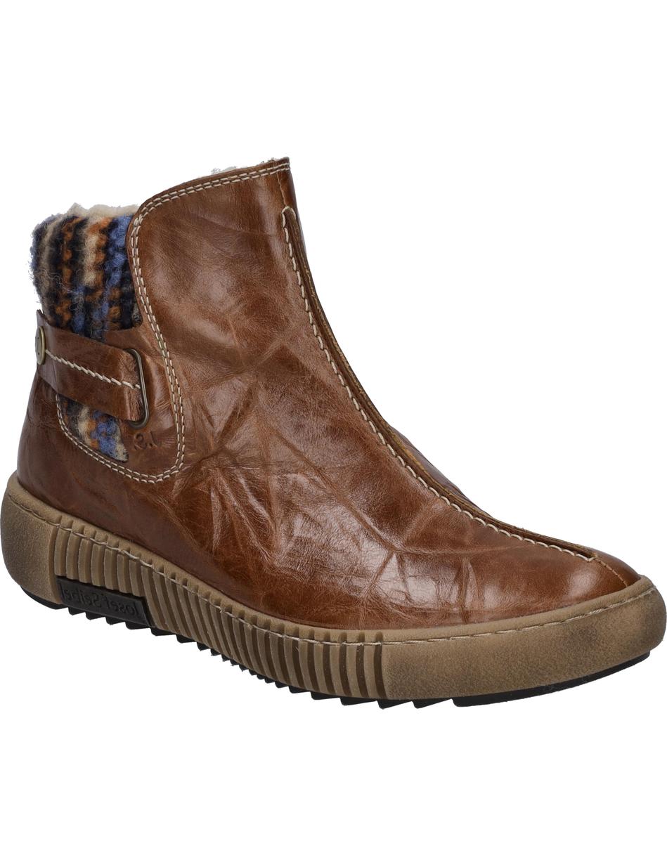Stiefelette Maren 19, brandy-multi
