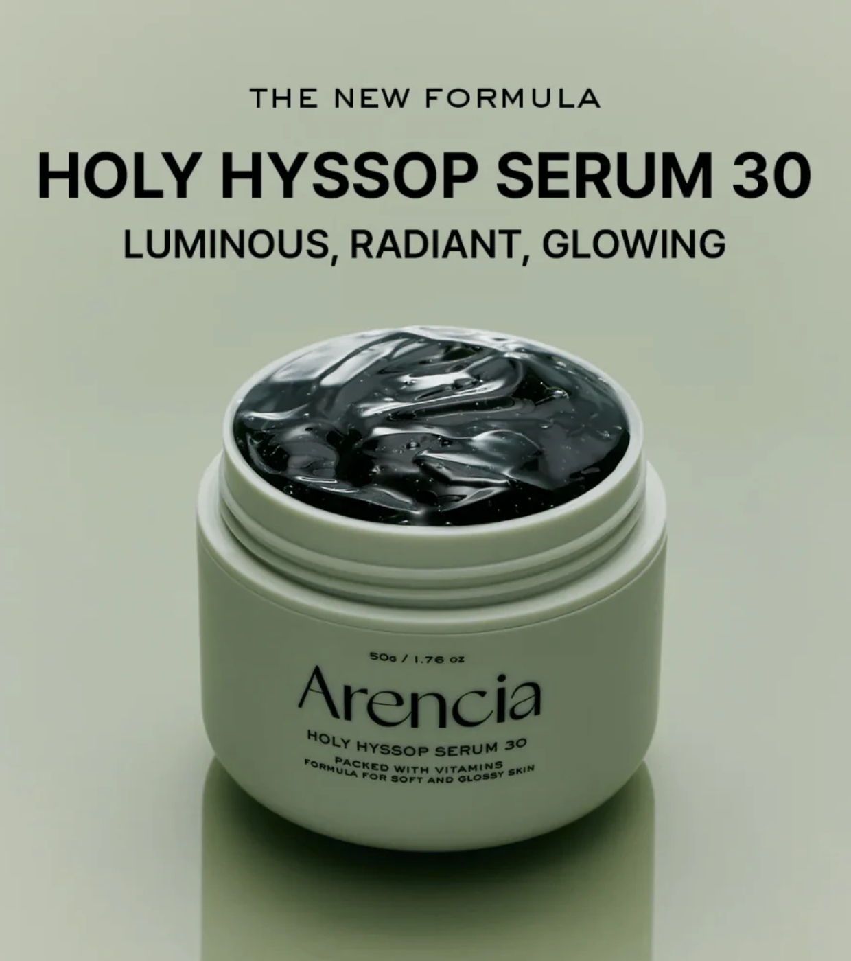 Arencia - Sérum Iluminador Holy Hyssop Serum 30