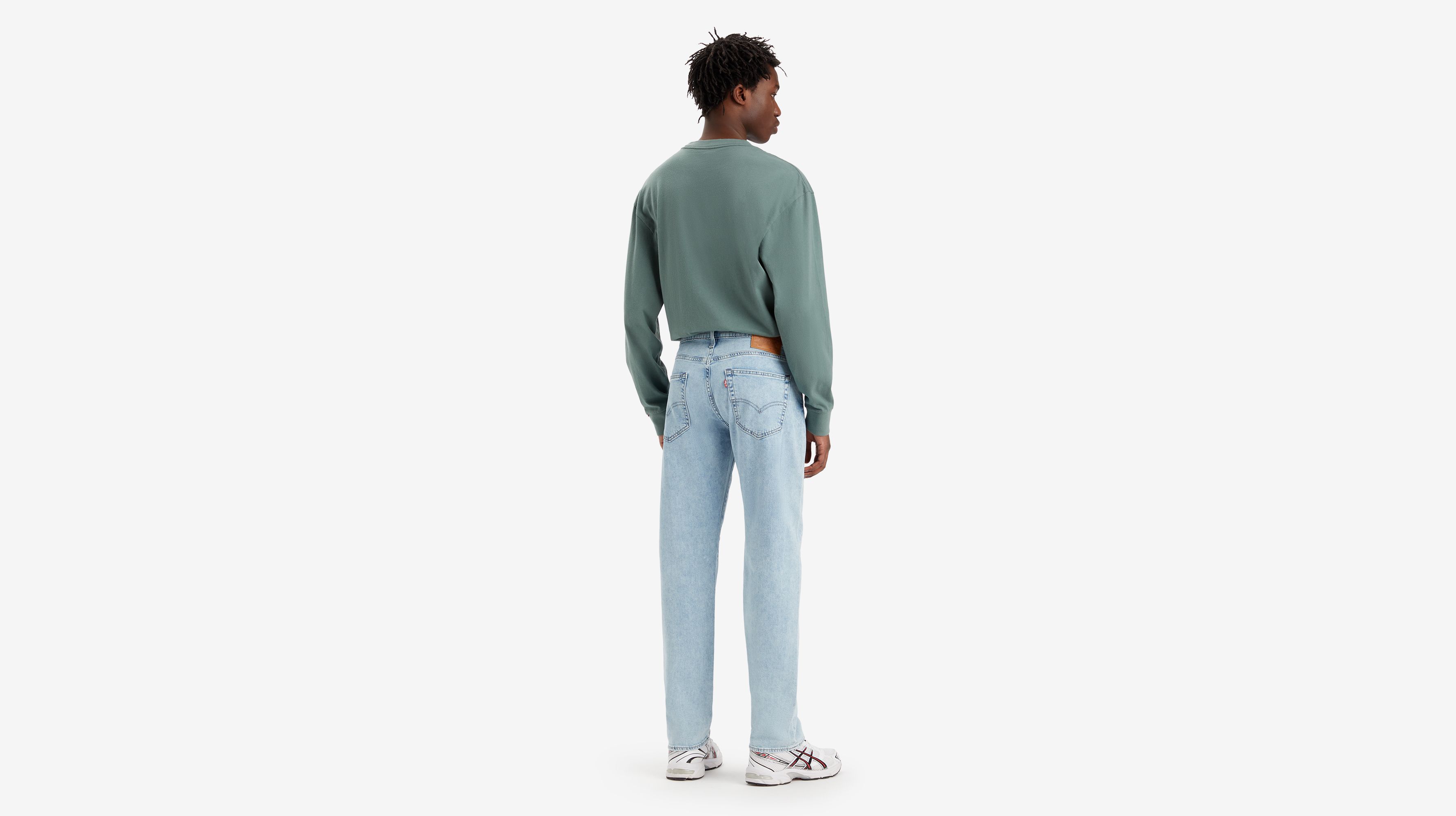 Jean 502™ fuselé Lightweight - Frosted Performance Cool - Bleu