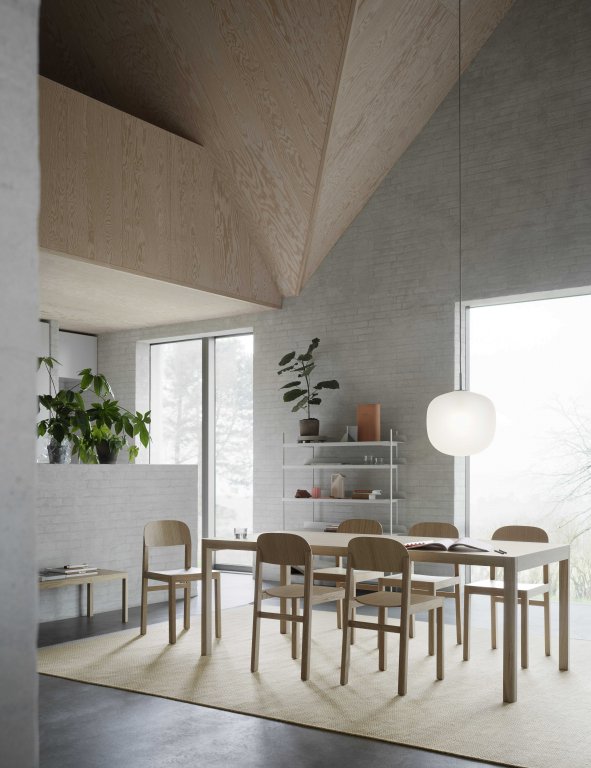 Muuto Rime hanglamp Ø37 zwart