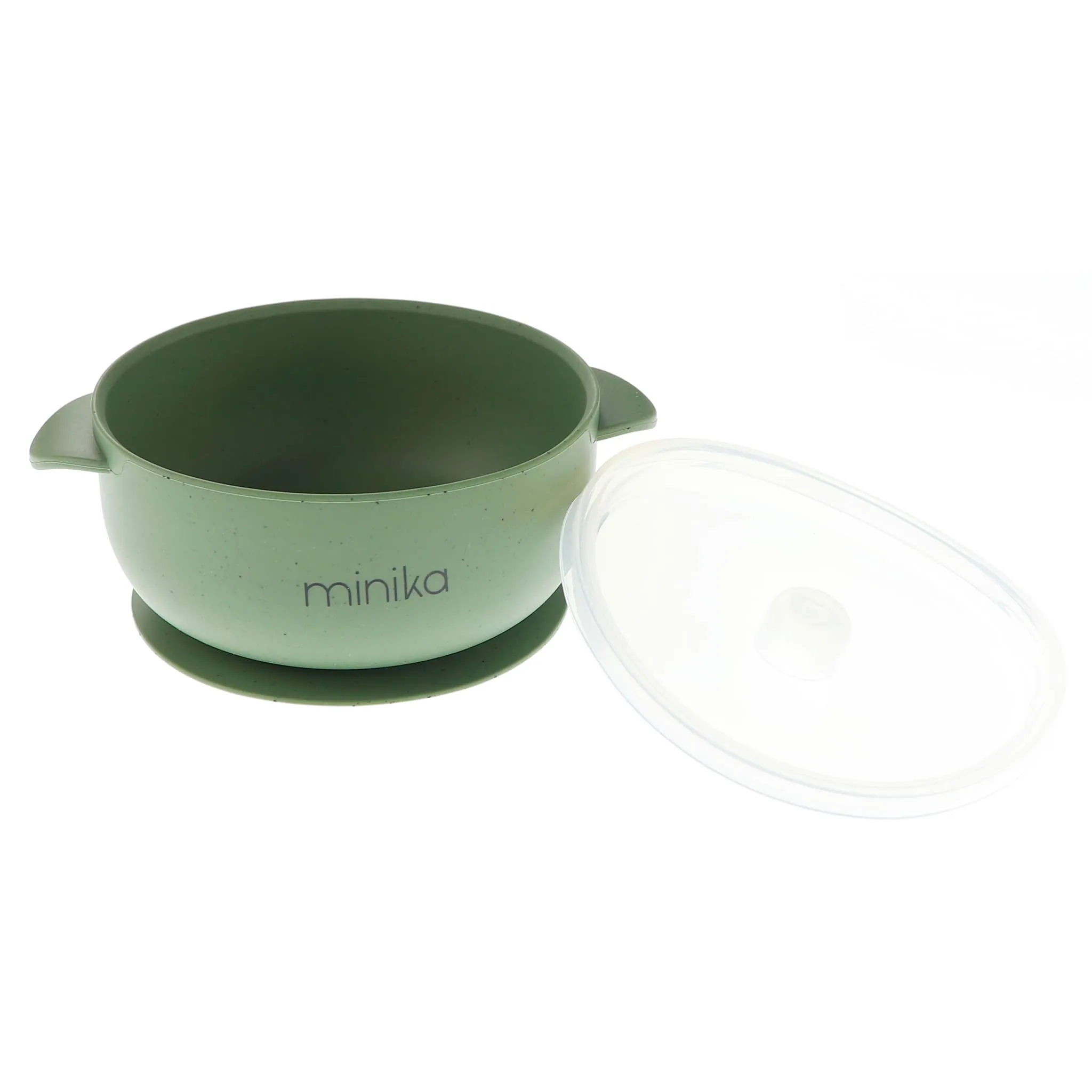 Minika Bol en Silicone avec Couvercle