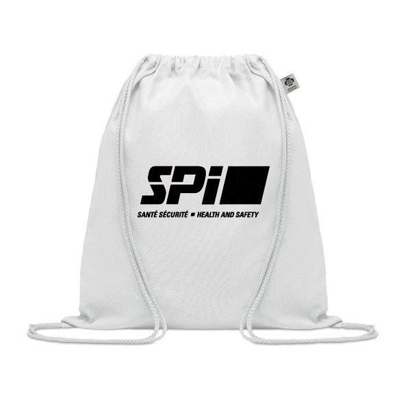 GiftRetail MO6355 - YUKI COLOUR Sac à cordon en coton organique