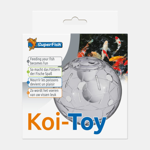 Superfish Koi Toy voerbal | Voerbal in vijver