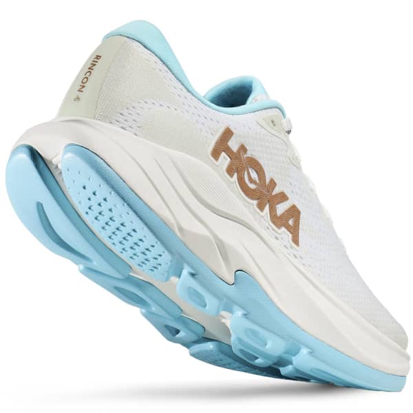 Chaussure running HOKA ONE ONE RINCON 4 W FROST / ROSE GOLD