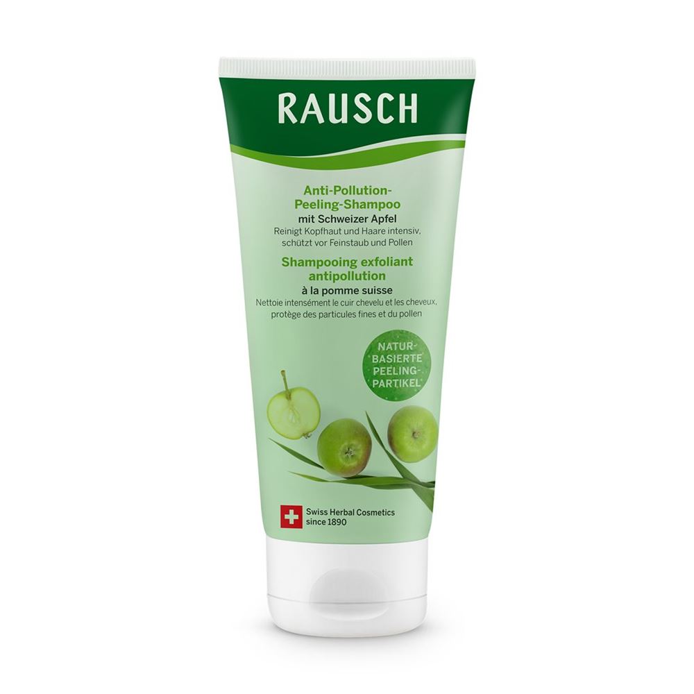 RAUSCH Anti-Pollution-Peeling-Shampoo mit schweizer Apfel Tb 100 ml