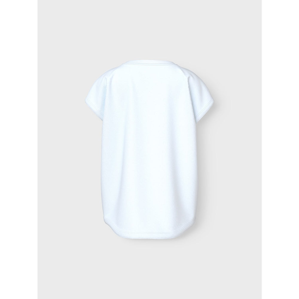 Køb Name It Bright White Heart Cherry Varutti Capsl Loose T-Shirt