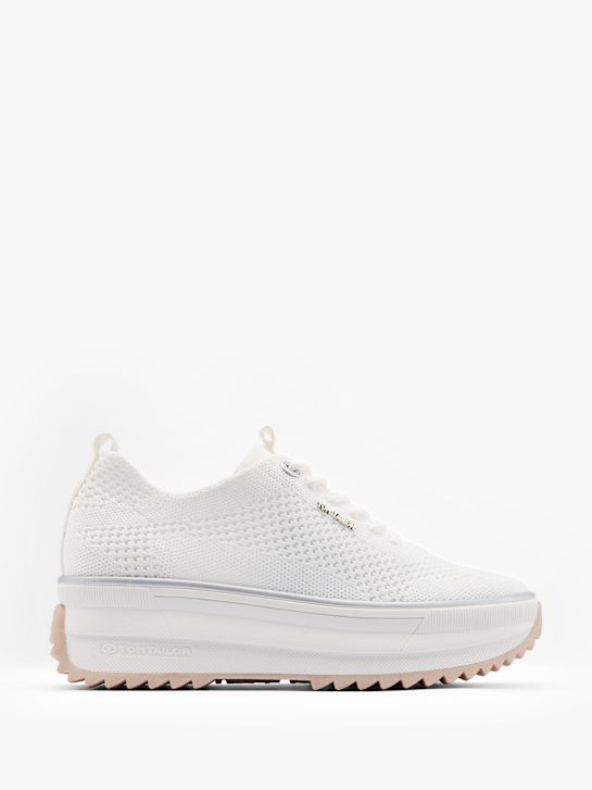 TOM TAILOR Sneaker Weiss