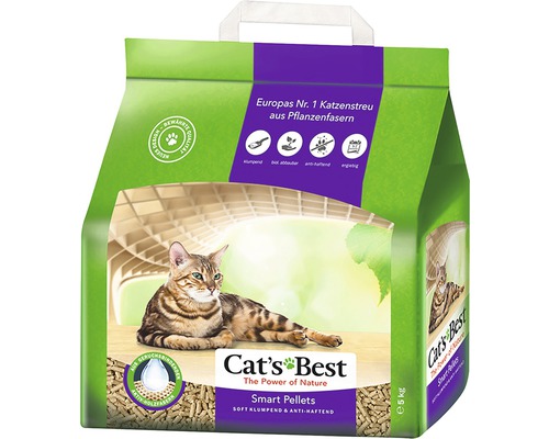 CatsBest Smart Pellets kattenbakvulling 10 l