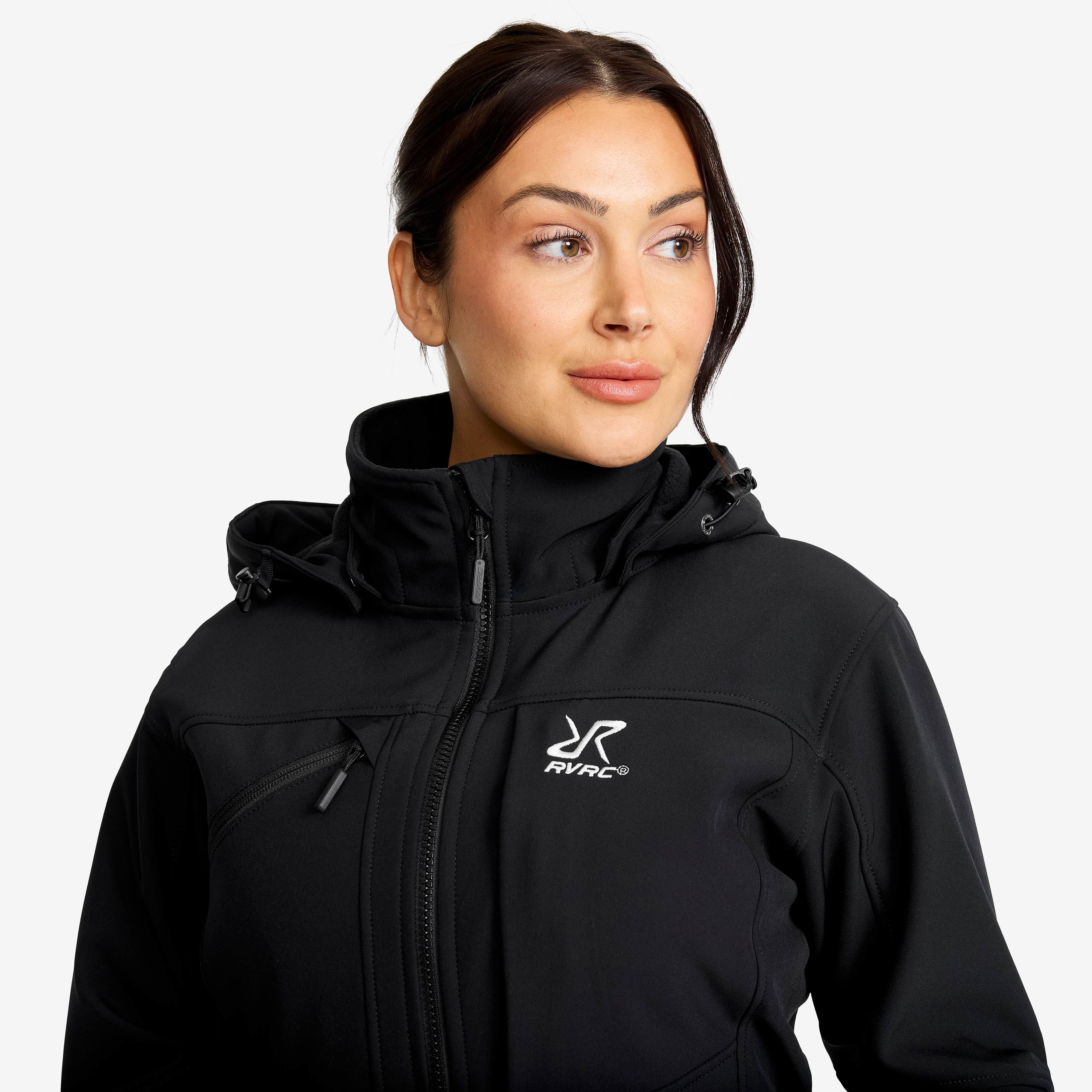 Hiball Softshell Jacket Dame Black