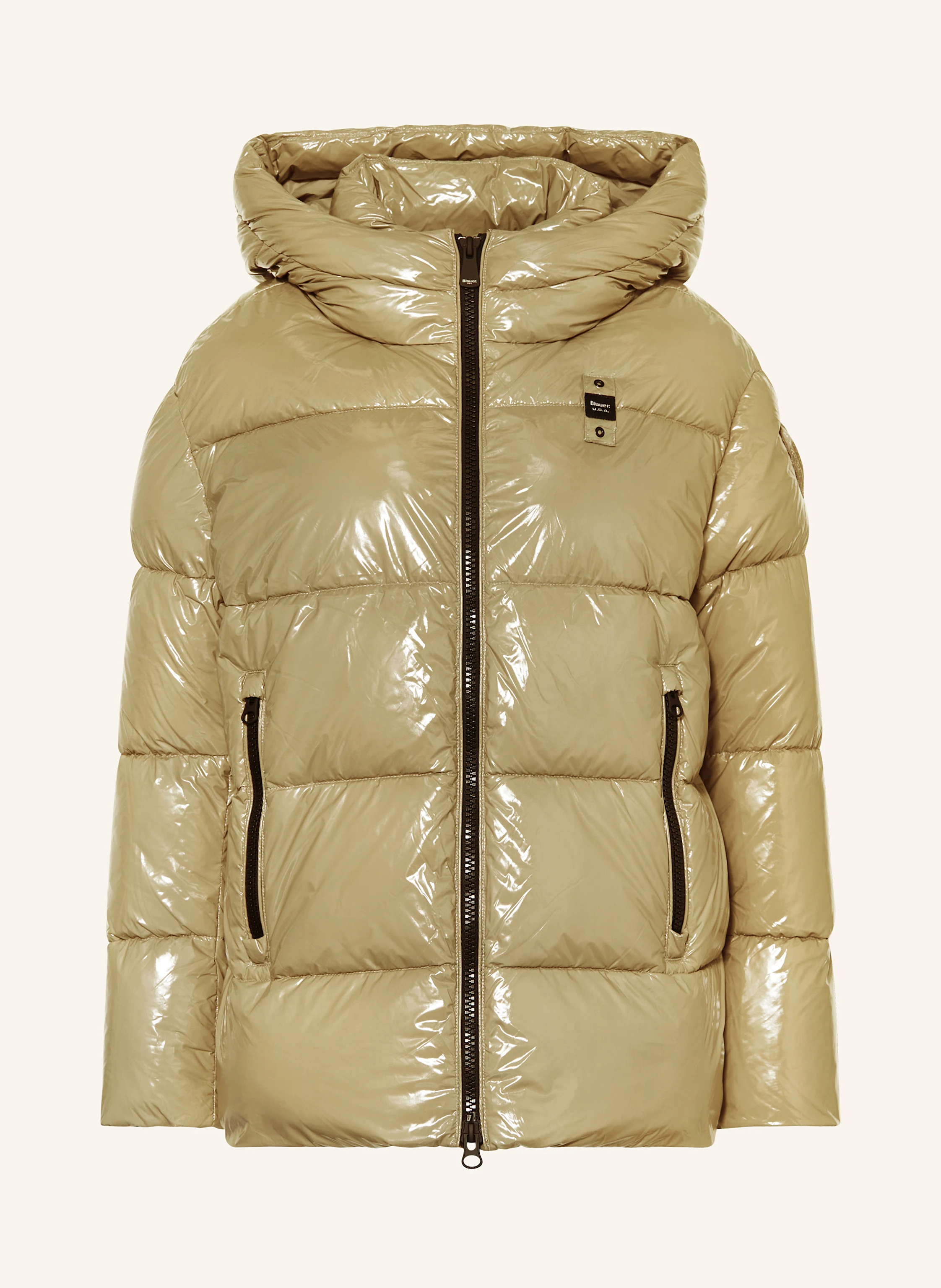 Blauer Steppjacke JOYCE mit DUPONT™ SORONA®-Isolierung