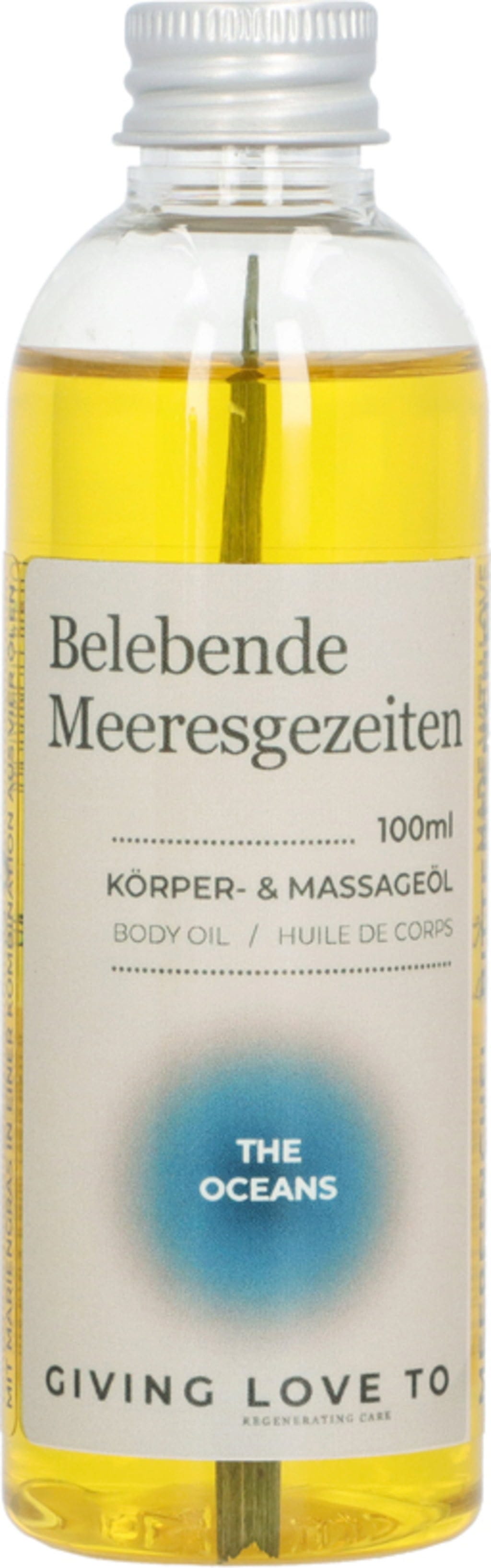 GIVING LOVE TO  Körper-& Massageöl 