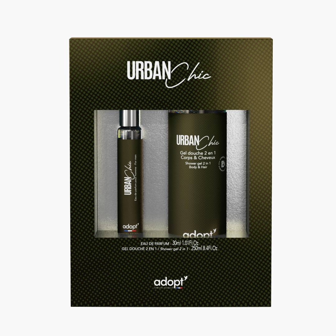 Urban Chic Coffret eau de parfum 30 ml + gel douche 250 ml