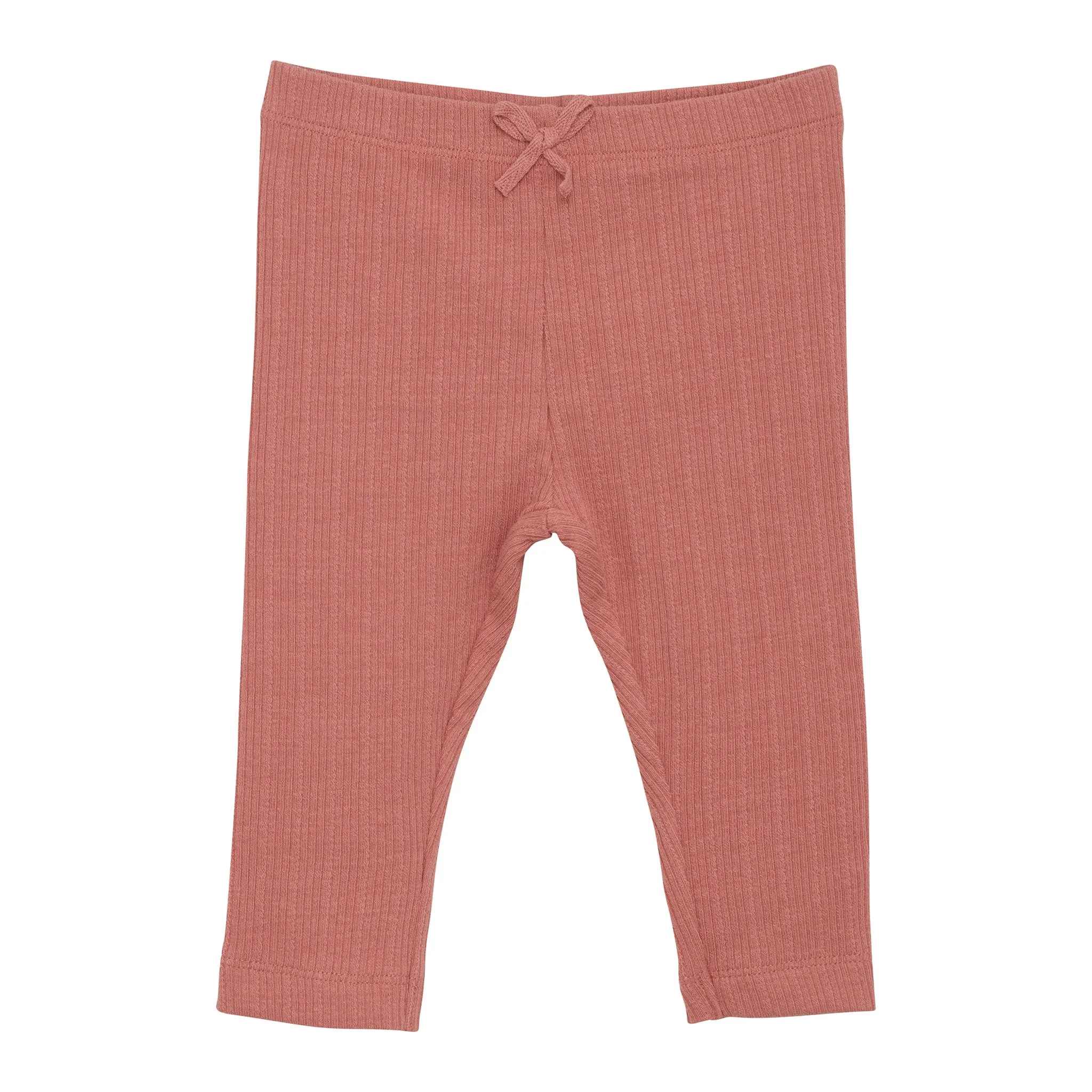 En Fant Legging Côtelé Rose 6-24mois