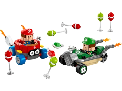 LEGO Mario Kart™ – Baby Mario vs. Baby Luigi (72034)