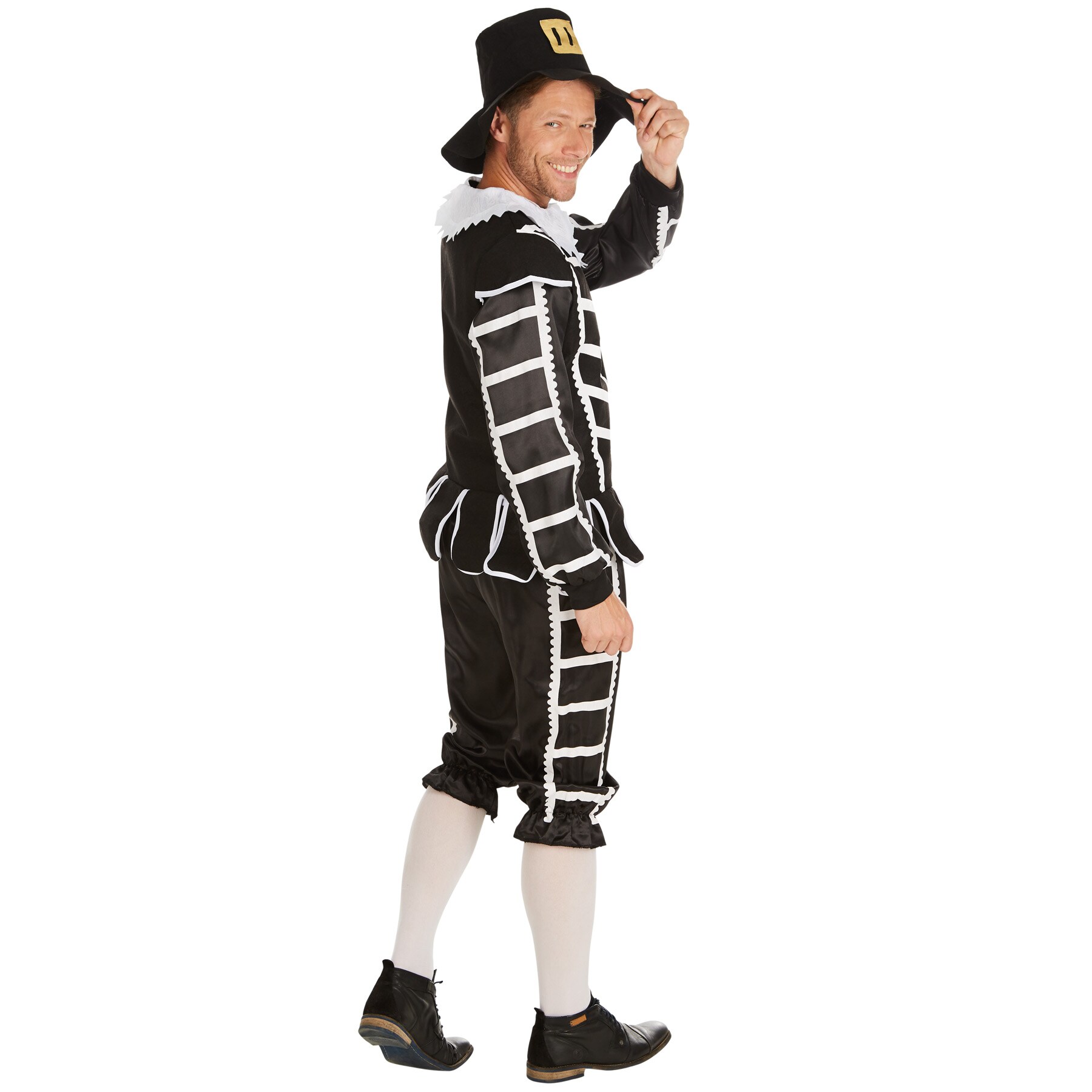 tectake® Herrenkostüm Musketier