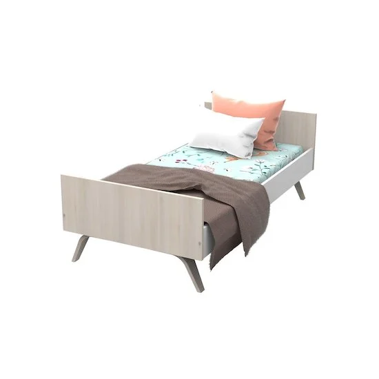 Serena lit junior 90x190   Acacia/Blanc        de               Sauthon Baby's Sweet Home
