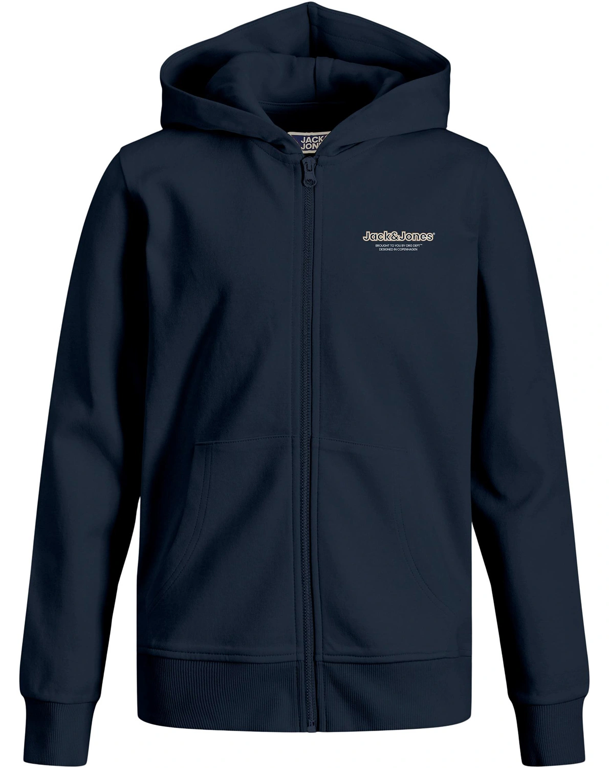 Kapuzen-Sweatjacke LAKEWOOD in navy blazer