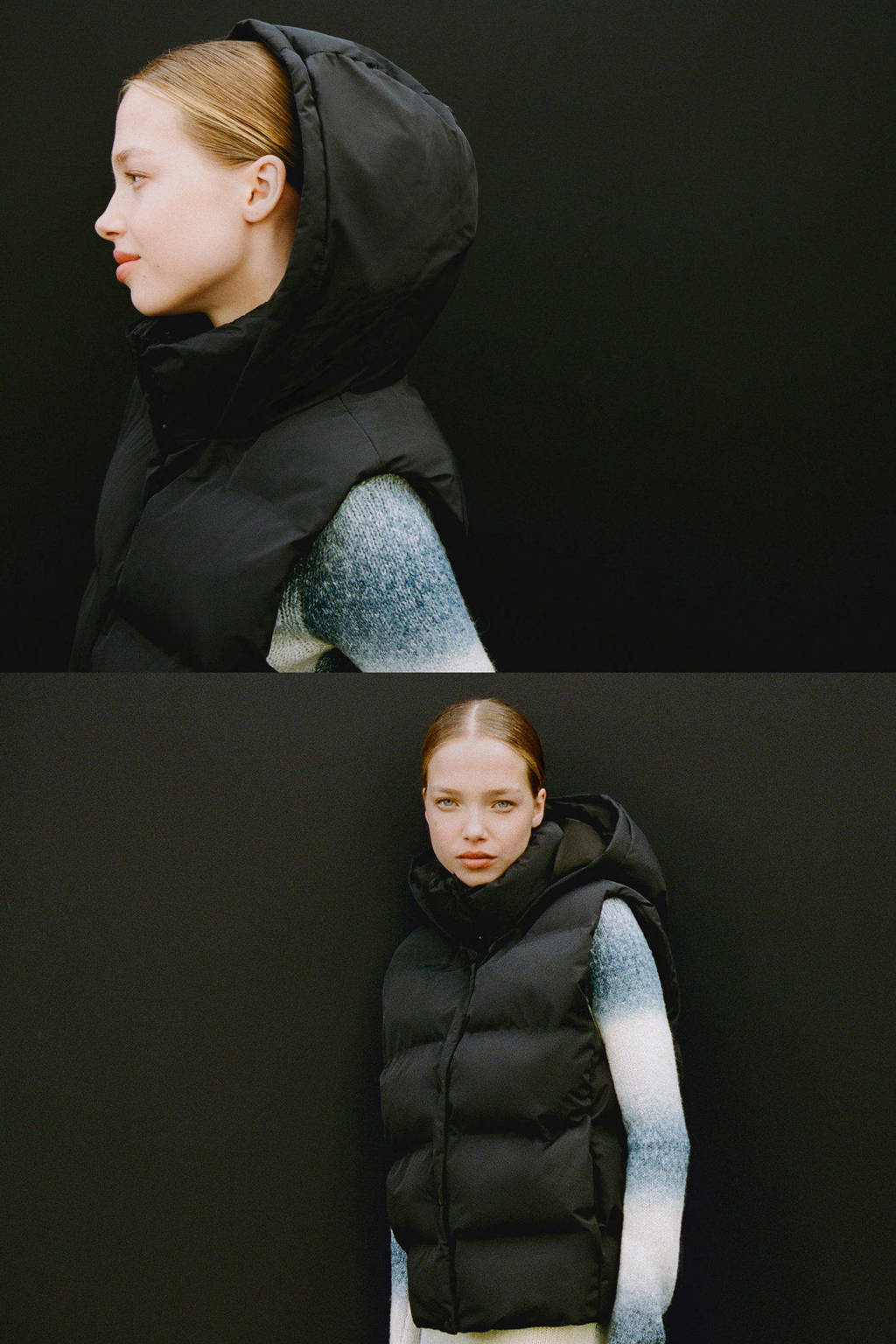 MANGO TEEN bodywarmer zwart