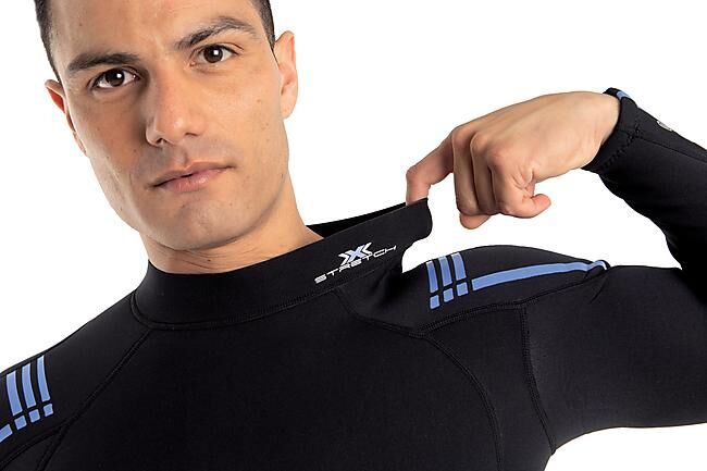 SEAC SUB - COMBINAISON FEEL ULTRAFLEX 3MM HOMME