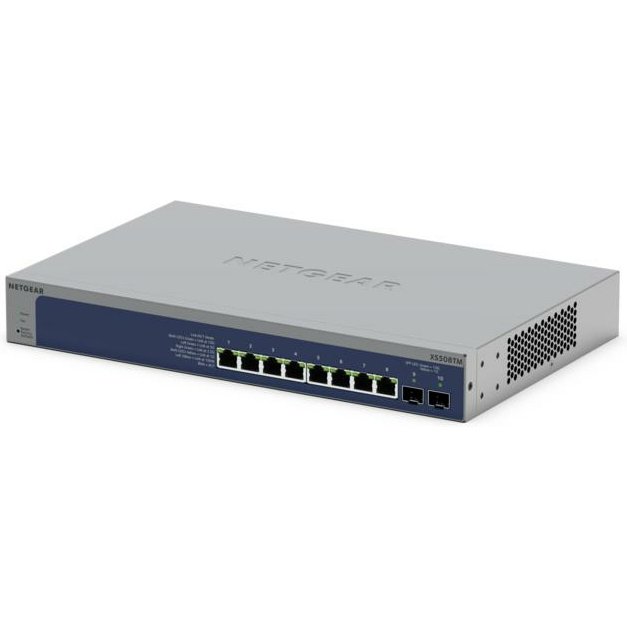 NETGEAR XS508TM Géré L2/L3/L4 Gris