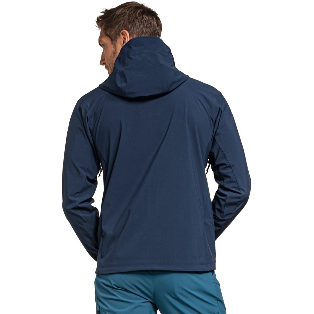 Schöffel Mangart Softshelljacke Herren dressblues