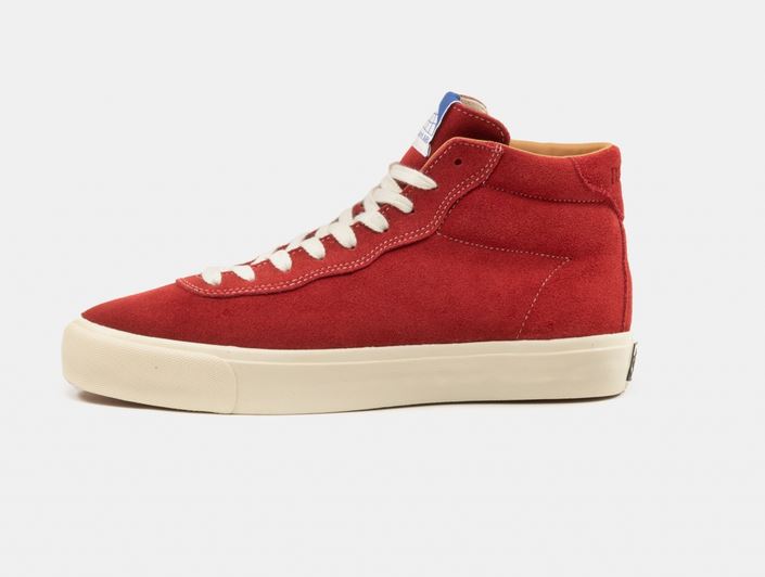 Last Resort AB VM001 Suede Hi Old Red White 4.5 US