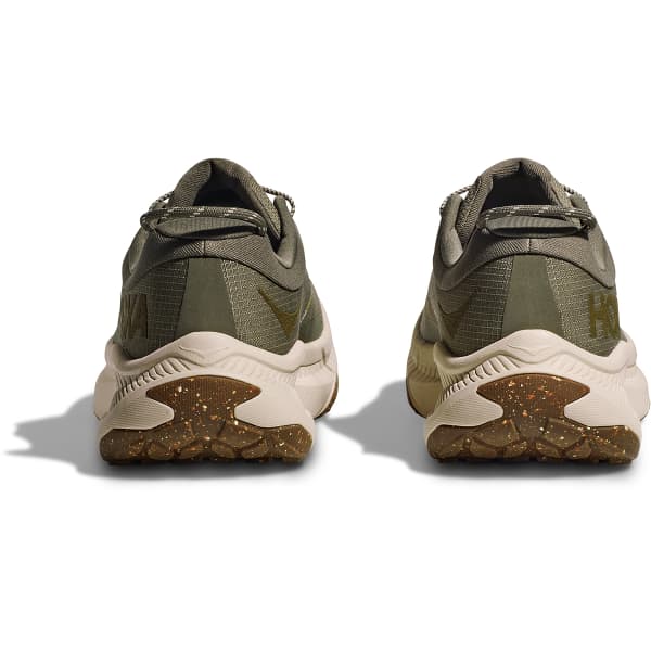 Chaussure running HOKA ONE ONE TRANSPORT GORE-TEX SLATE / OAT MILK