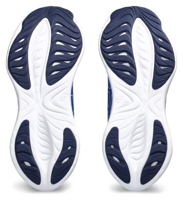 Chaussures de Running Asics Gel-Cumulus 25 Bleu Jaune Homme