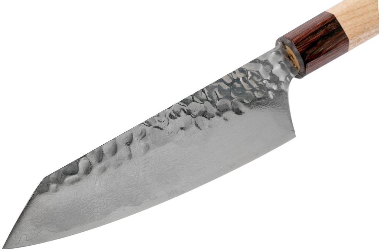 Sakai Takayuki bunka 33-Layer Damascus Hammered WA 16 cm