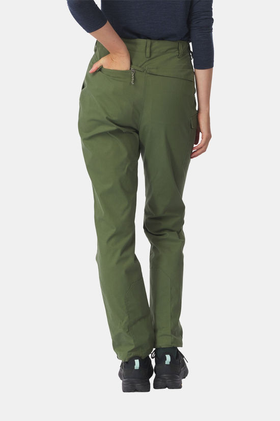 Ayacucho Ayacucho Bergen Waxed Outdoorbroek Dames