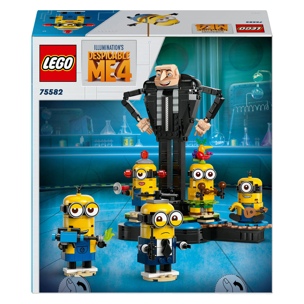LEGO Despicable Me 75582 Bouwbare Gru en Minions