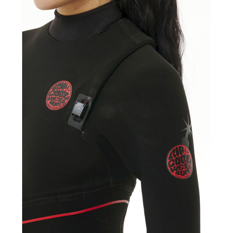 Women Flashbomb Fusion 5/3 mm Zip Free Wetsuit - Combinaison de surf femme