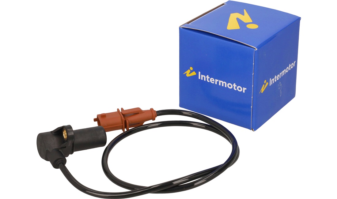 Impulsensor, krumtapaksel
